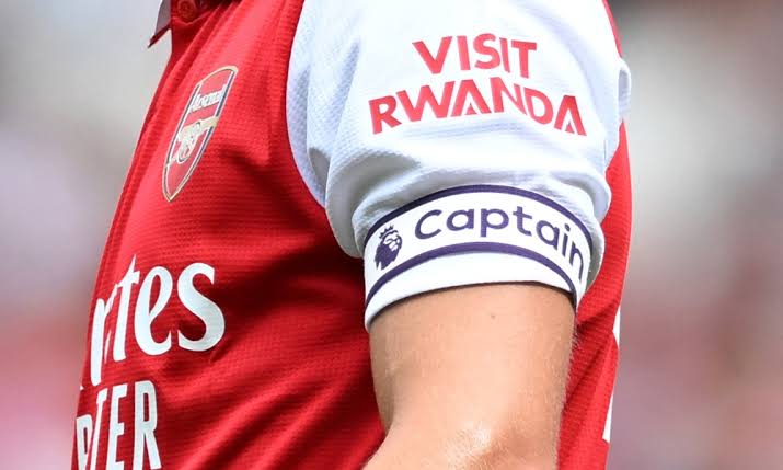 ‘Arsenal Rwanda Sponsorhip.