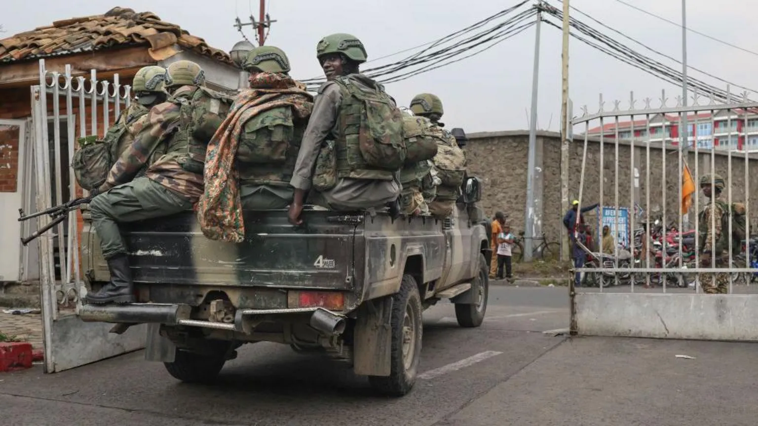 Rwanda M23 backed rebels. 