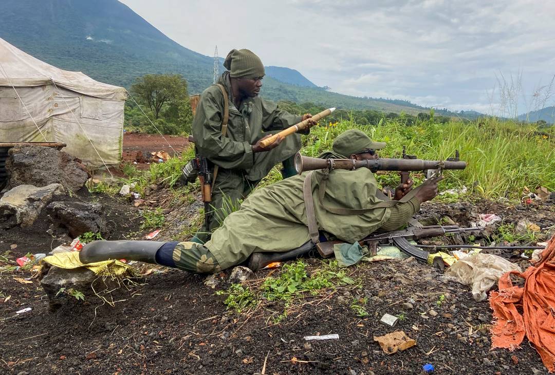 DRC Congo-M23 Conflict.