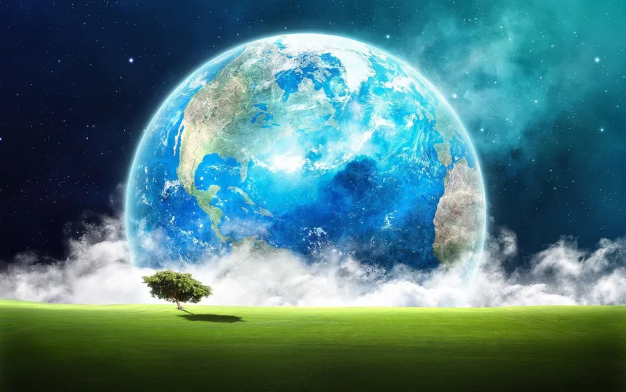 The Earth.