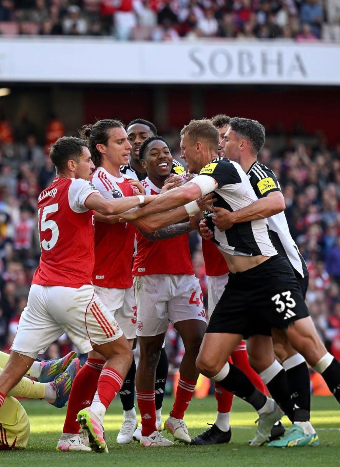Arsenal Vs Newcastle