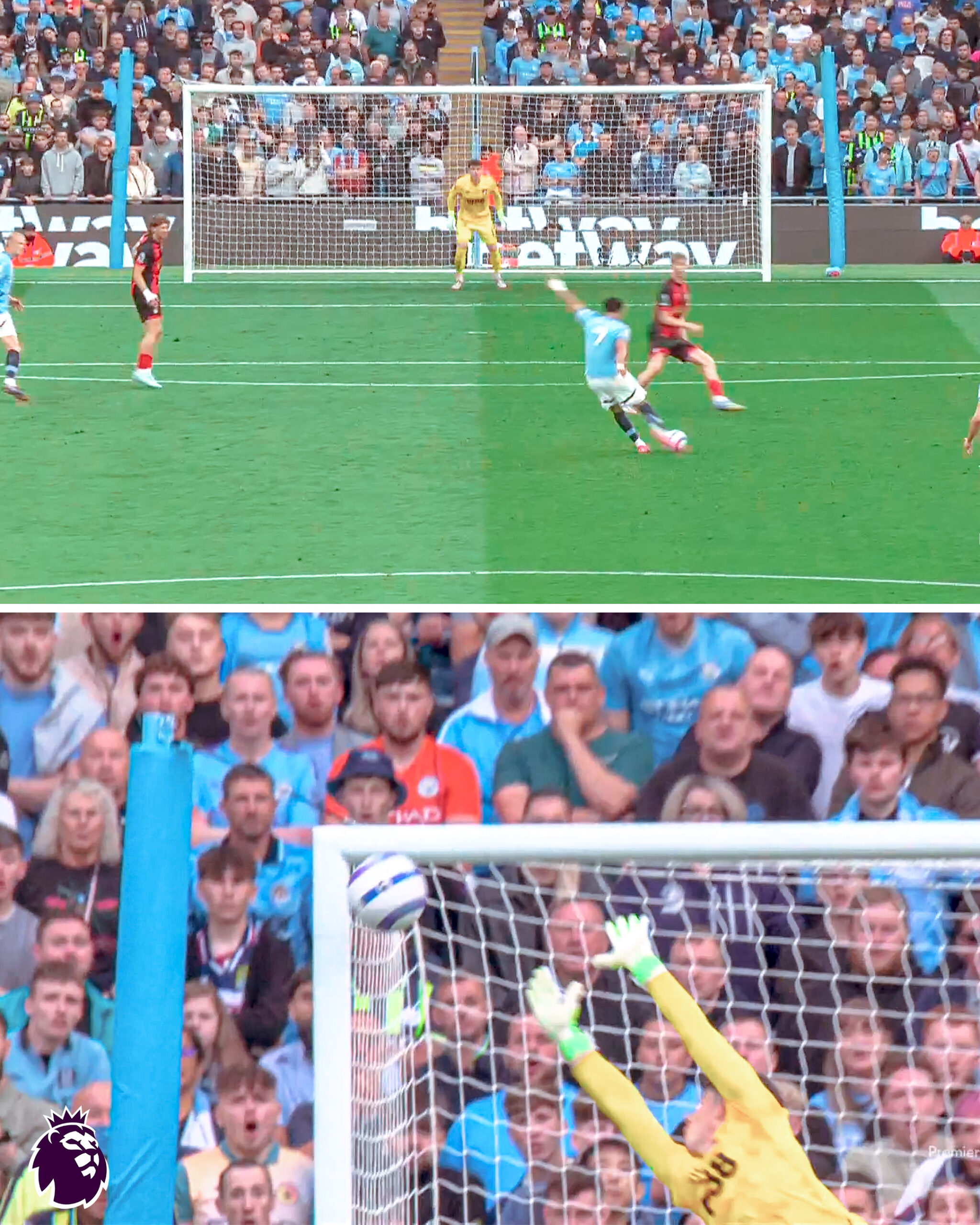 Can't stop thinking about Omar Marmoush's opening goal