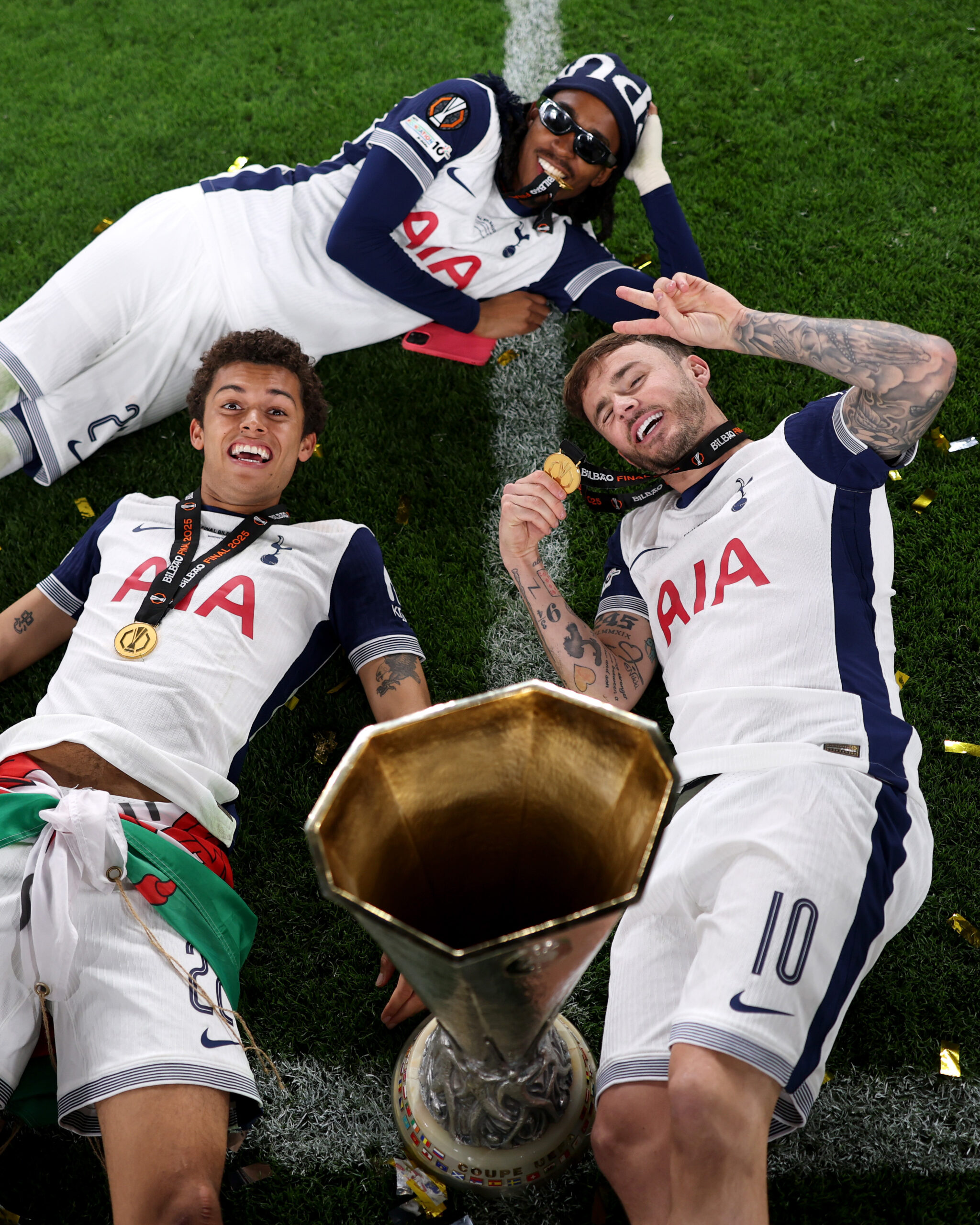 Tottenham players 