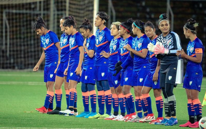 Indian's Women Senior Team