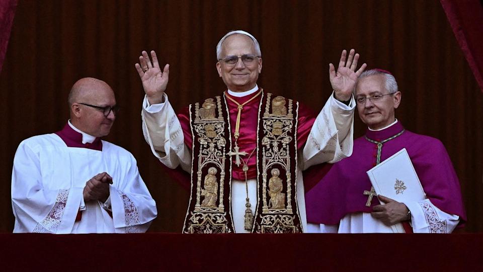 Pope Leo.