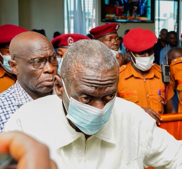 Besigye in court