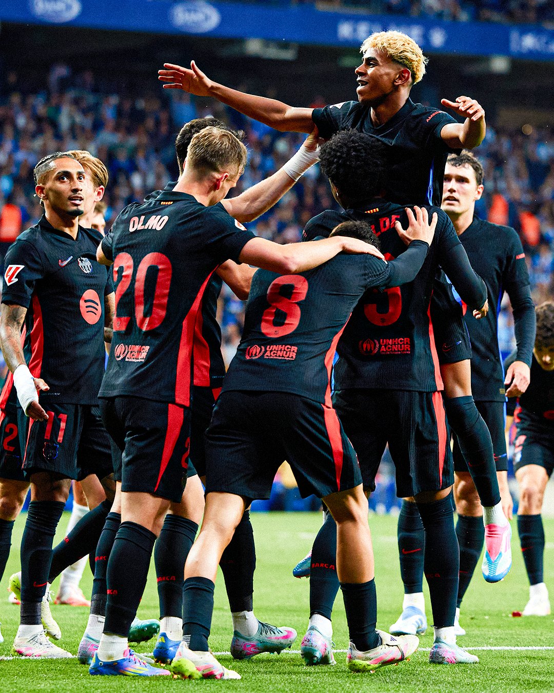 Celebration on the Pitch