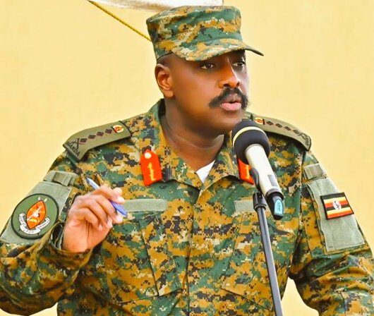 muhooozi Kainerugaba