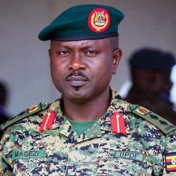 colonel magezi