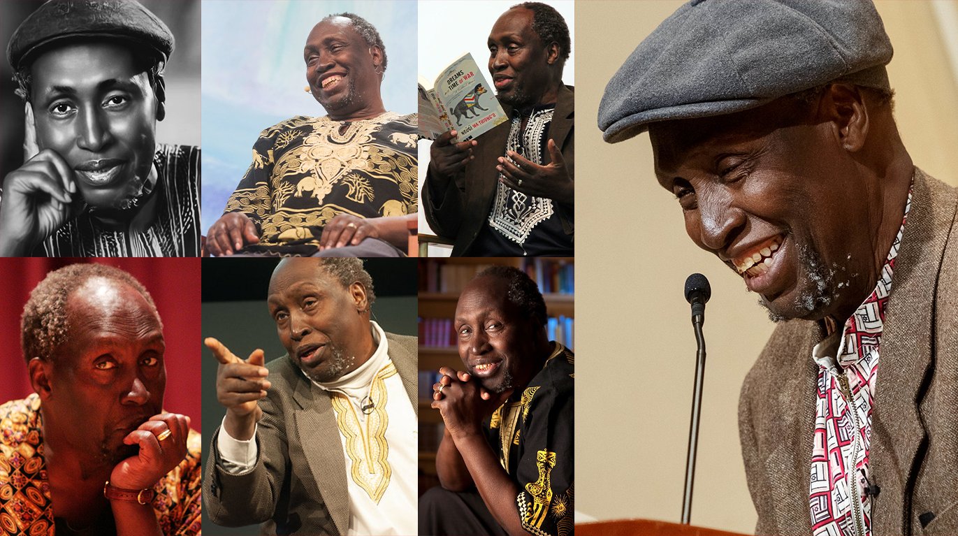 Ngugi wa Thiong’o