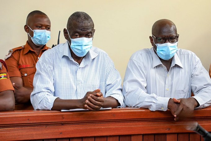 Dr. Kizza Besigye and Hajji Obeid Lutale