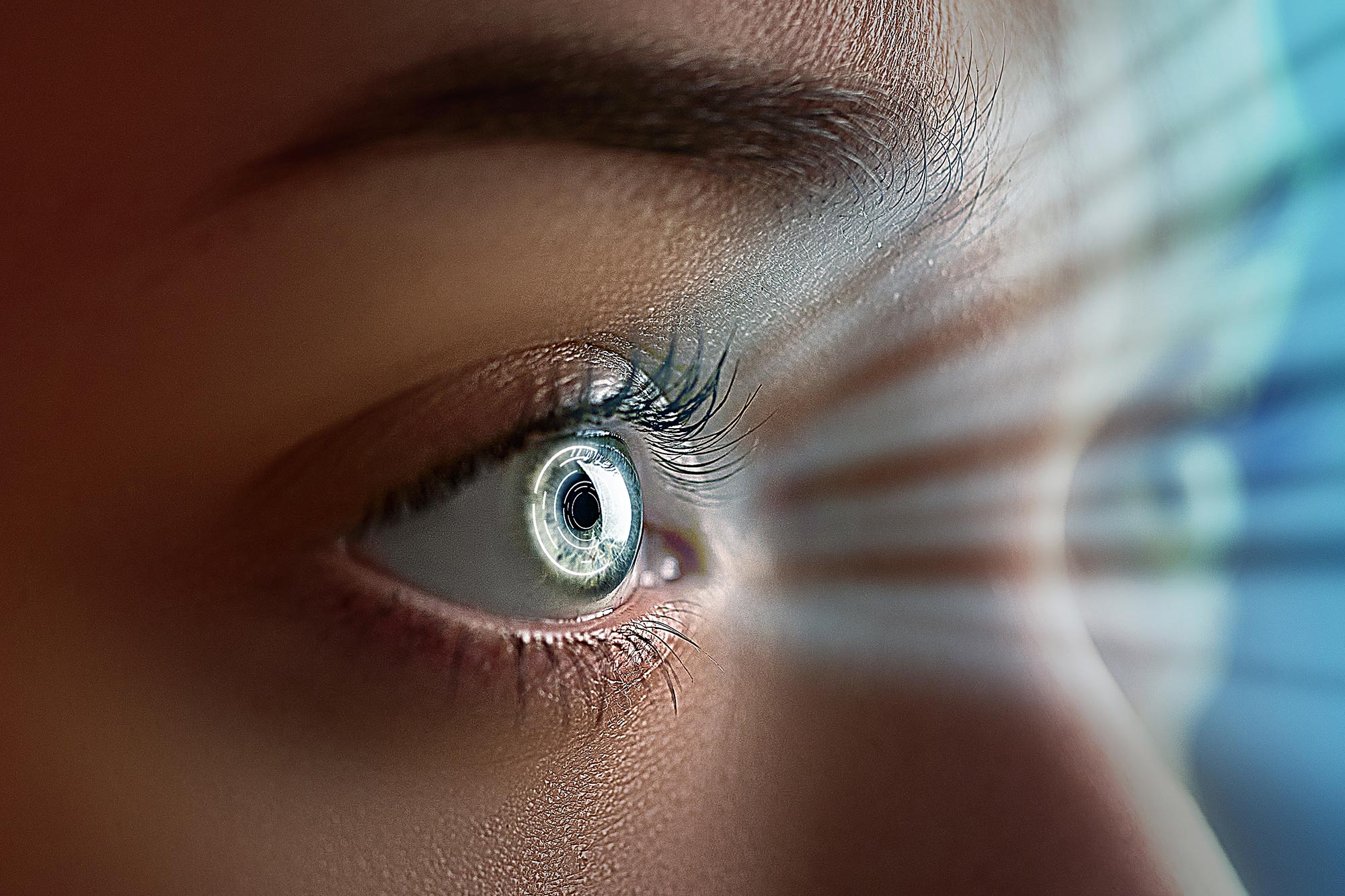 Chinese Revolutionary Contact Lenses. 