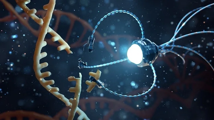 Nanorobots.