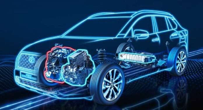 Hybrid Electric Vehicle.