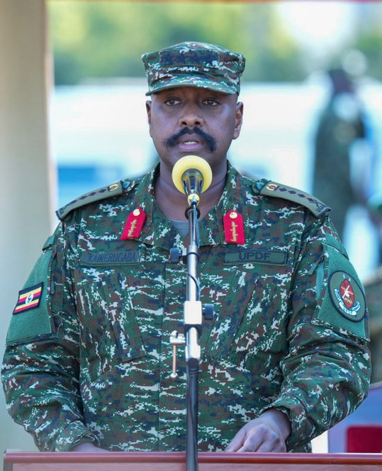 UPDF chief