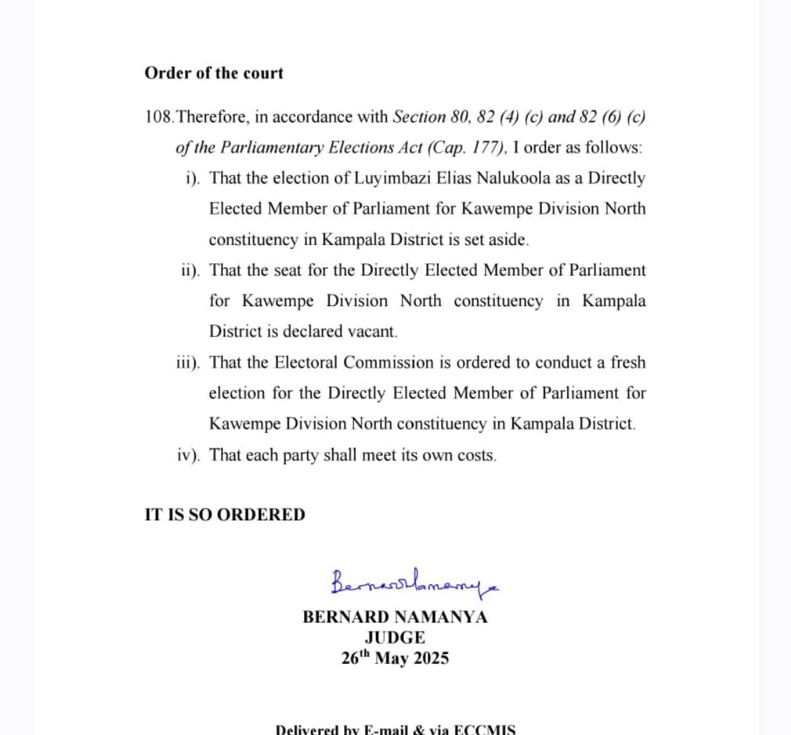 court order 
