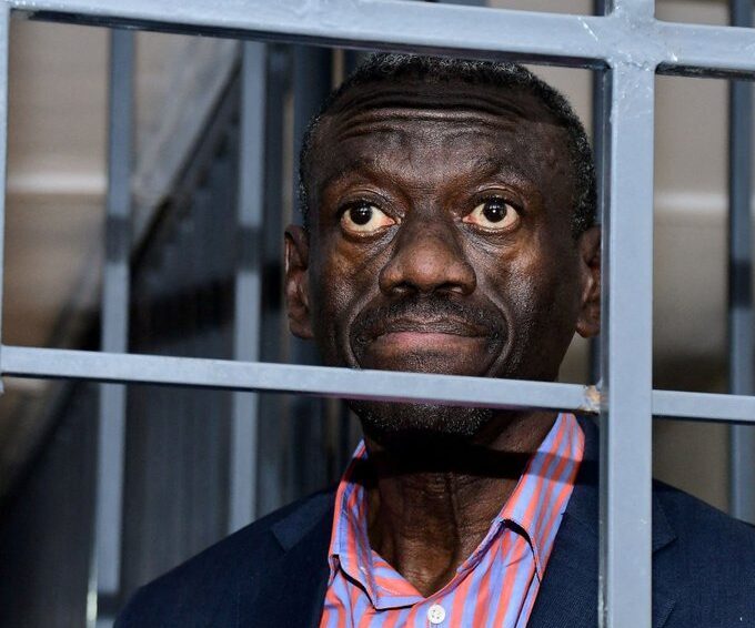 Retired Colonel Dr. Kiiza Besigye