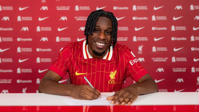 Frimpong signs for Liverpool