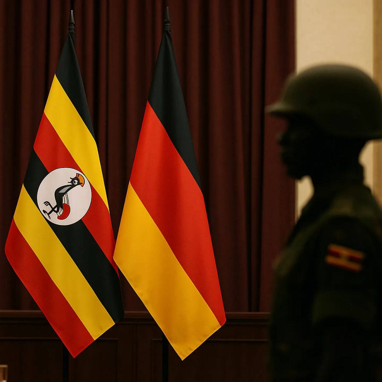 germany- uganda