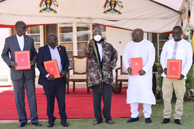 Yoweri Kaguta Museveni