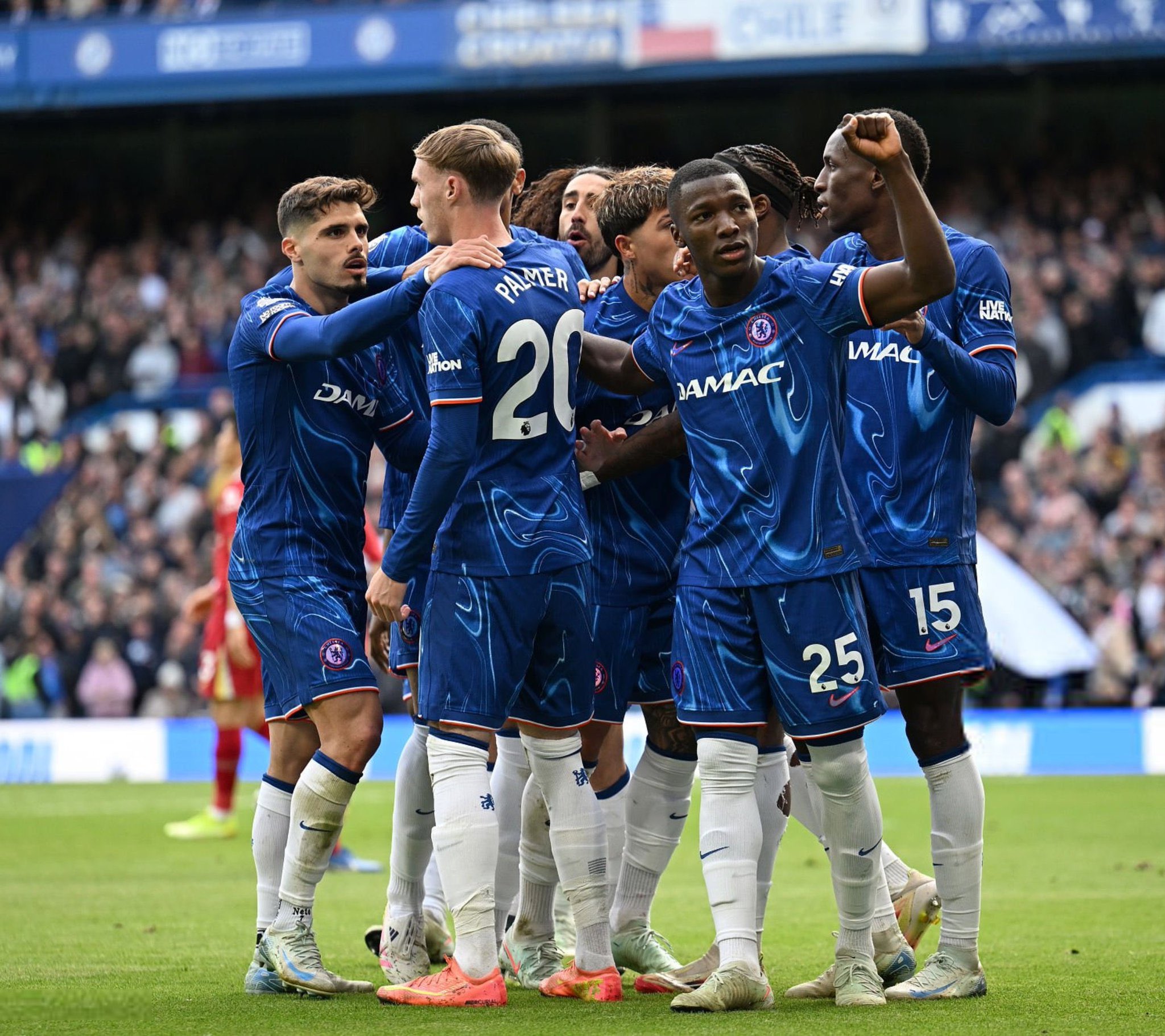 Chelsea players