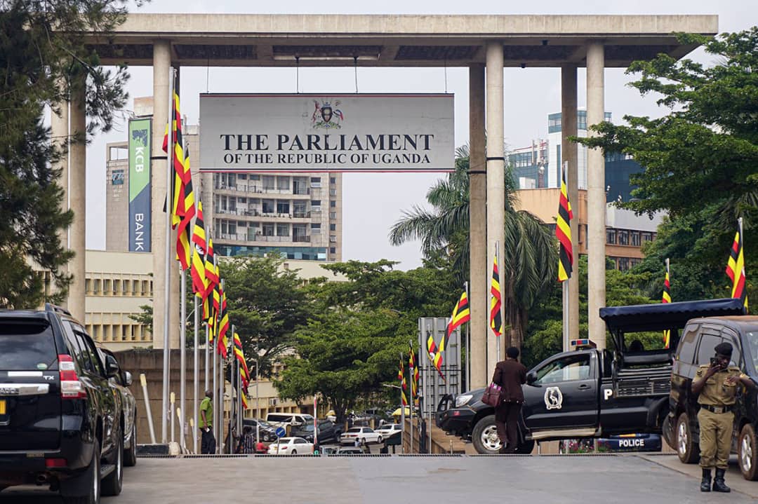 Uganda's Parliamentary building in Kampala
