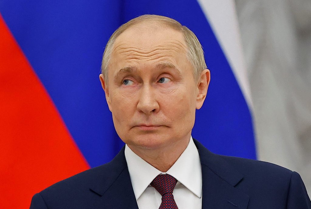Russian President Putin