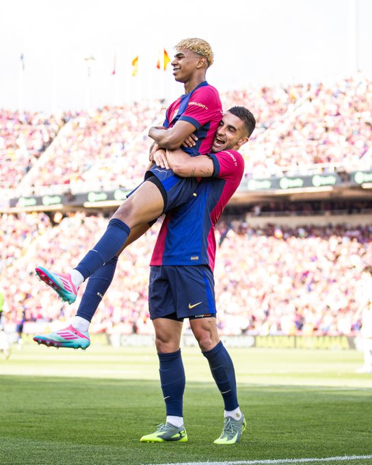 Lamine yamal outshines Real Madrid