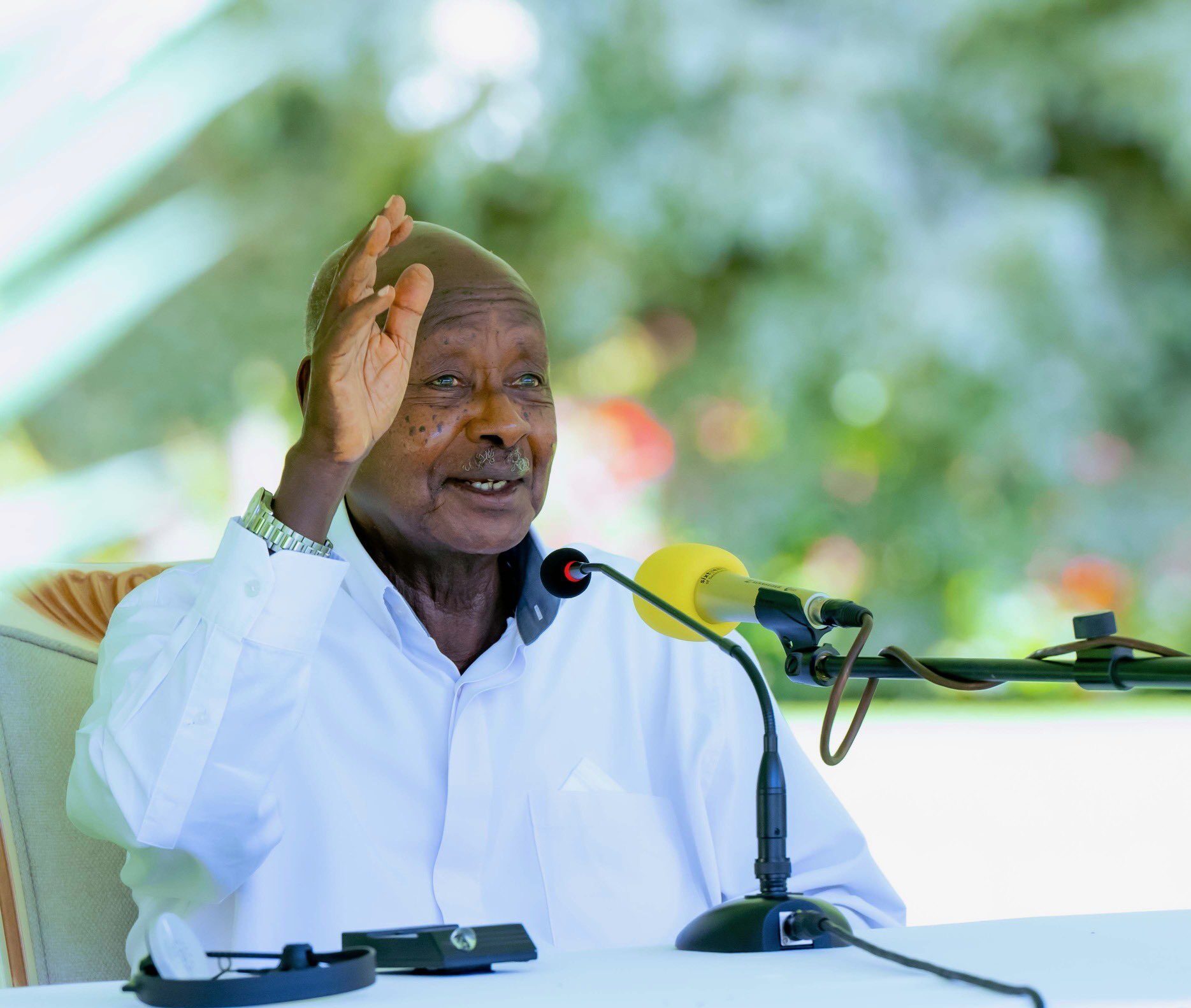 Museveni