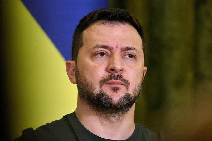 Ukrainian President Volodymyr Zelenskyy