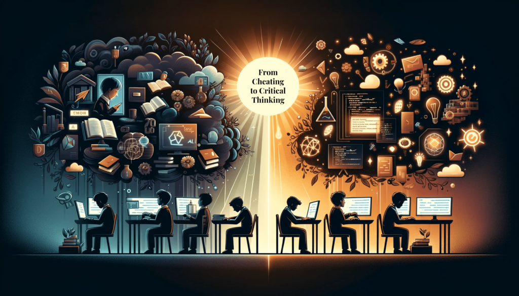 Importance Of Critical Thinking In The AI Era.