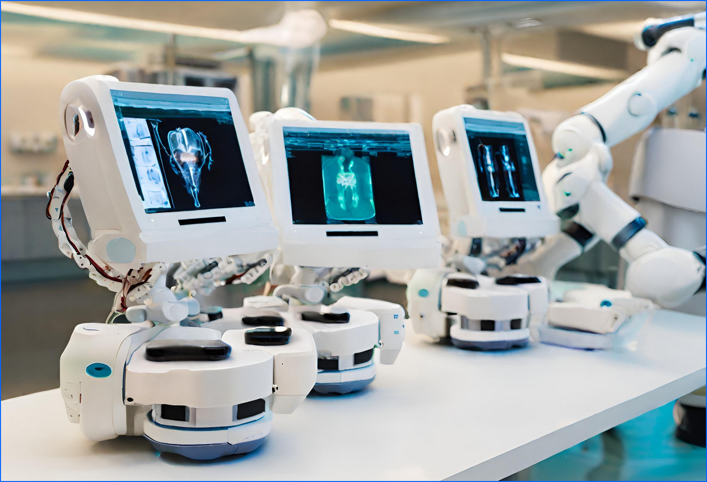 AI applied In Healthcare Sensory Experiences.