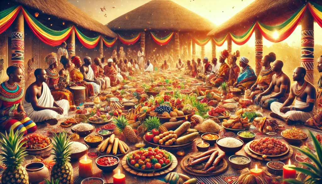 African Cuisine reaching Global Stage. 