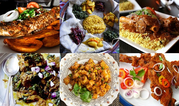 African Cuisine Reaching/ Attaining Global Attention