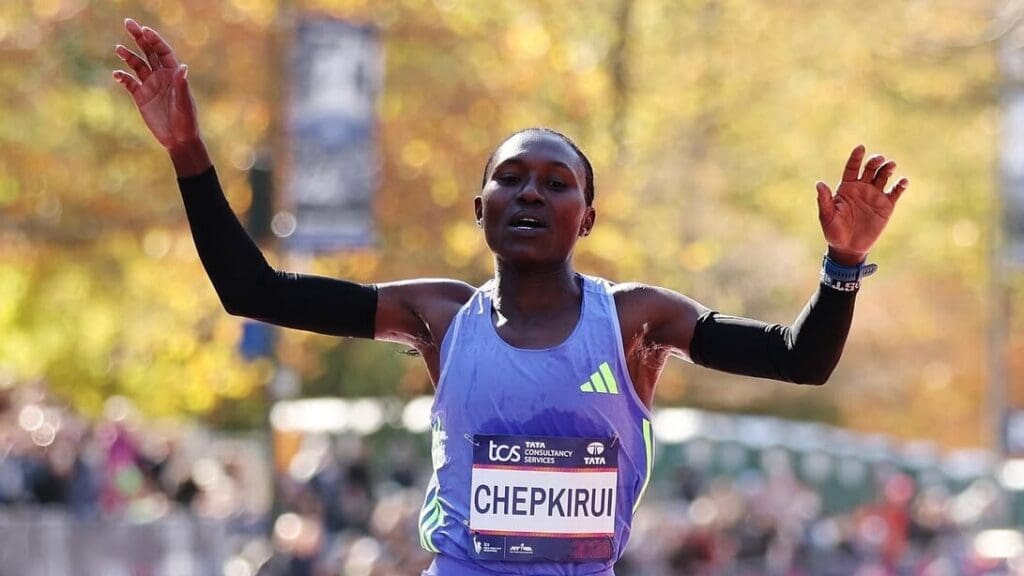 Sheilah Chepkirui Won the World Athletics Platinum.