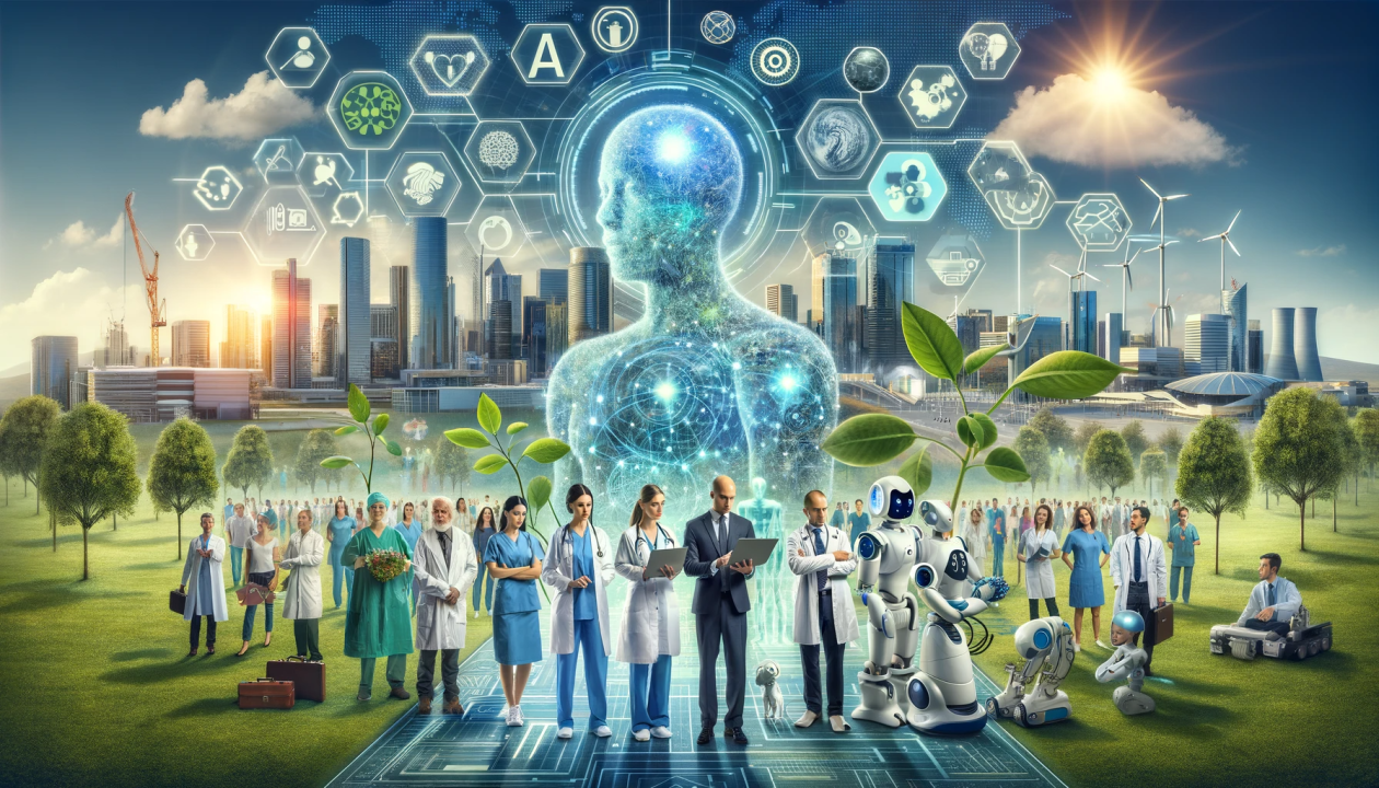 AI and Human Intuition: Partnering for Smarter Collective Decisions in the Digital Age