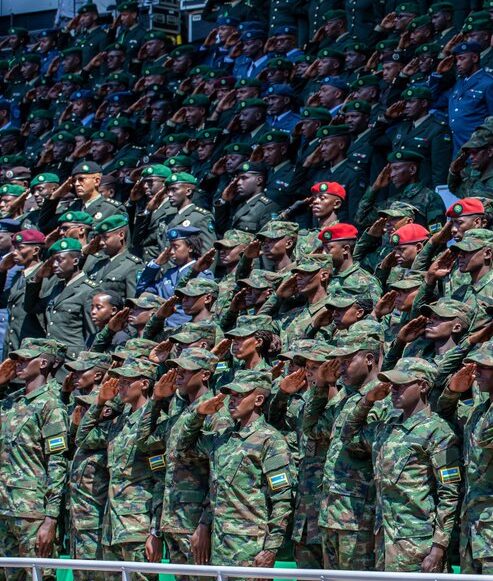 rwanda army