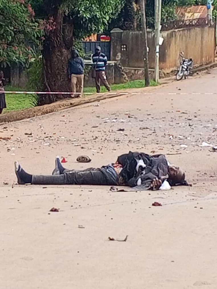 namugongo bombing
