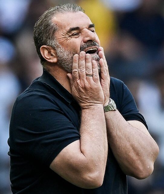 Ange postecoglou