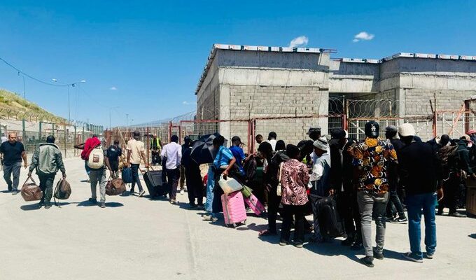 Ugandan students