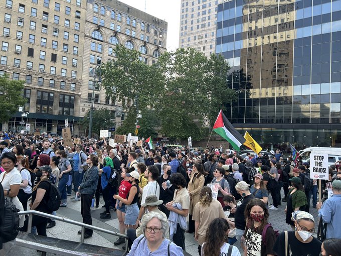 Anti-ICE Demonstrations