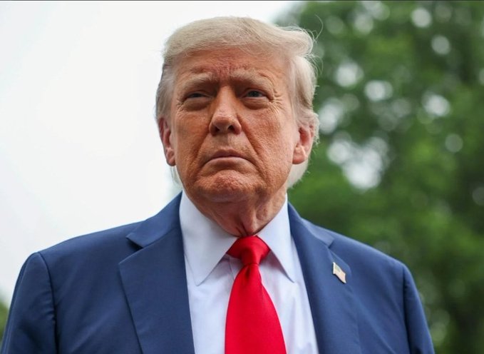 U.S President Donald Trump
