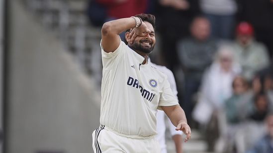 Rishabh Pant.