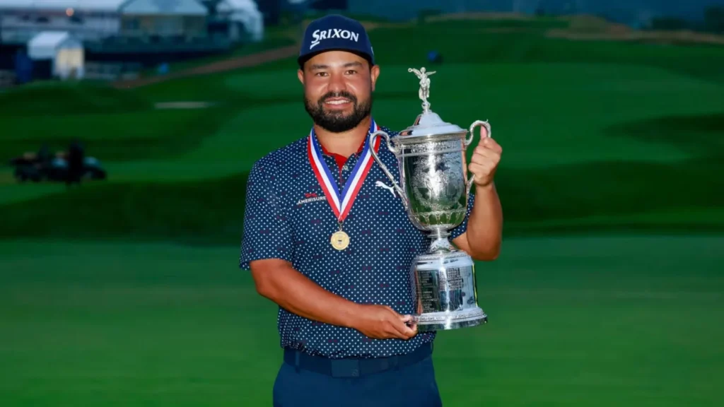 JJ Spaun Triumph at The PGA