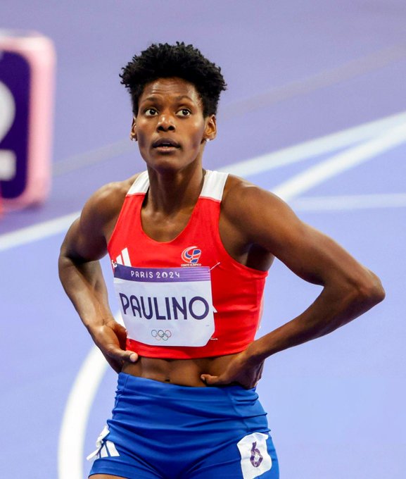 Olympic champion Marileidy Paulino won the women’s 400m at the Paris Diamond League,