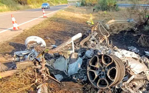 diogo car crash