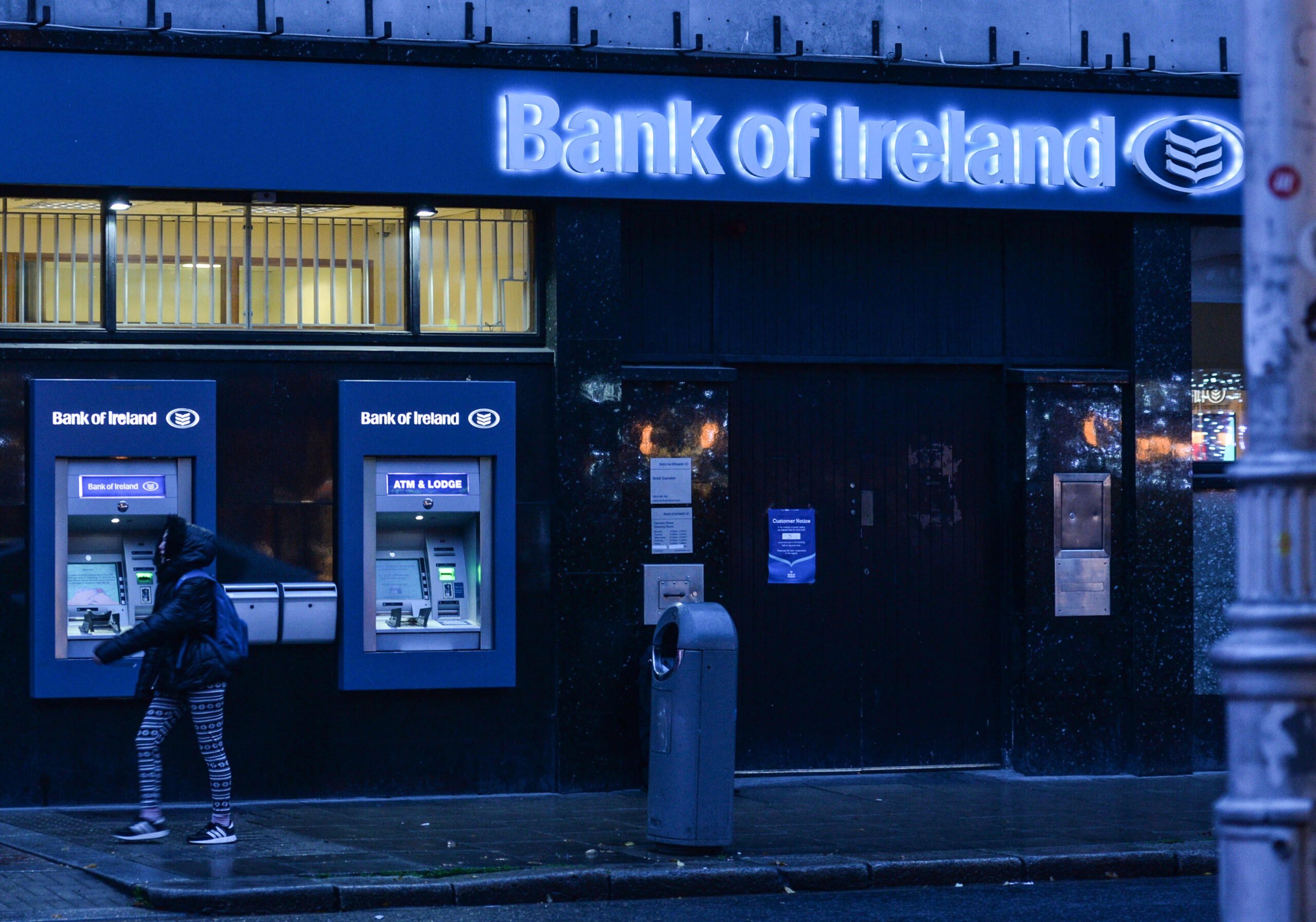 bank of Ireland