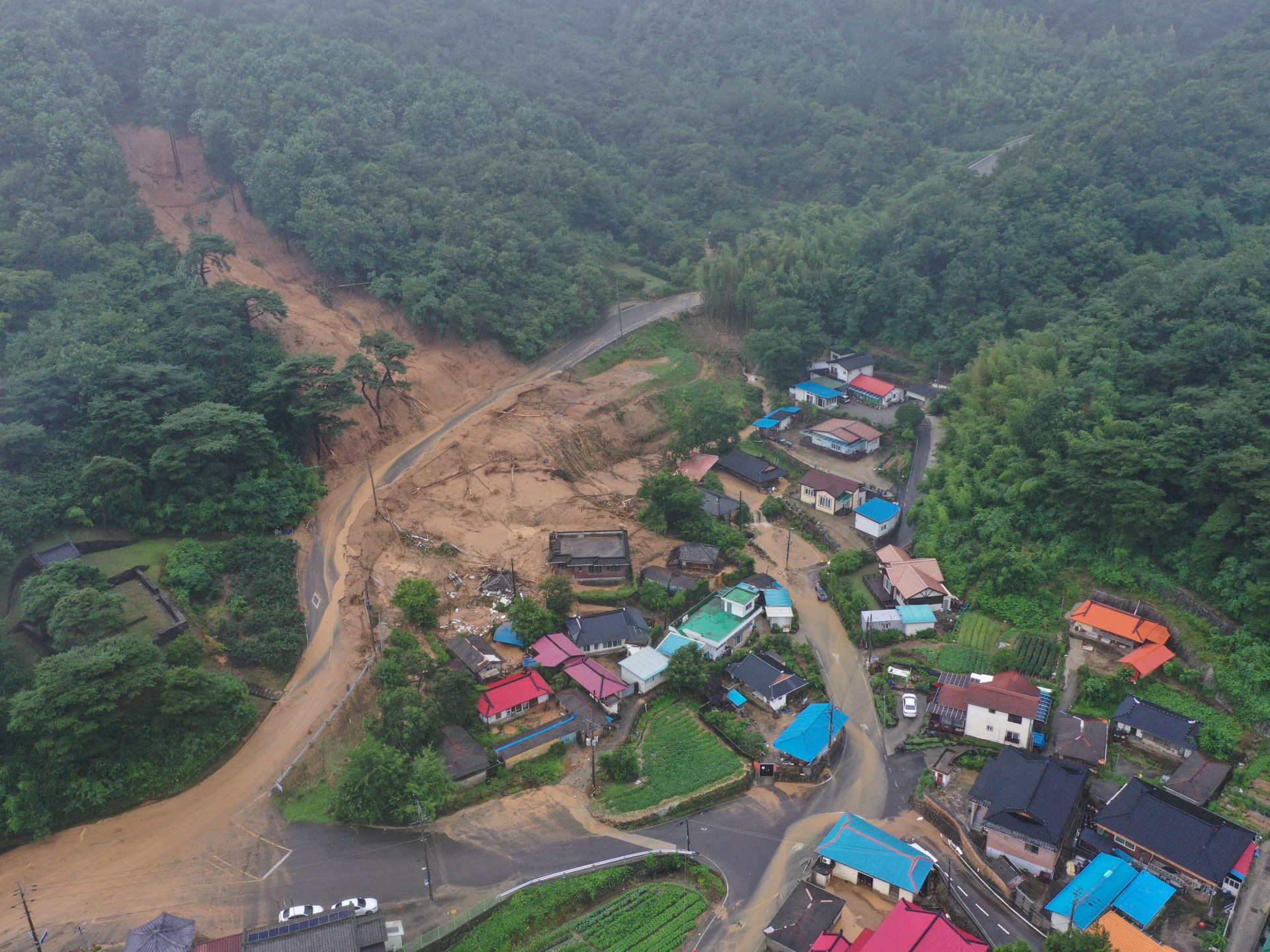 S.outh Korea Flooding