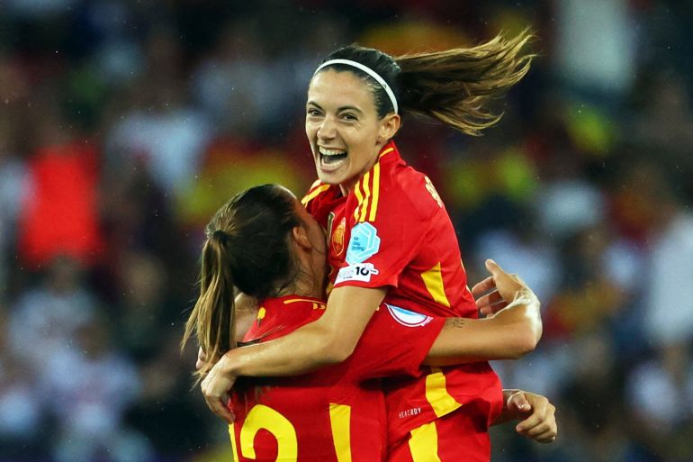 Spain vs Germany