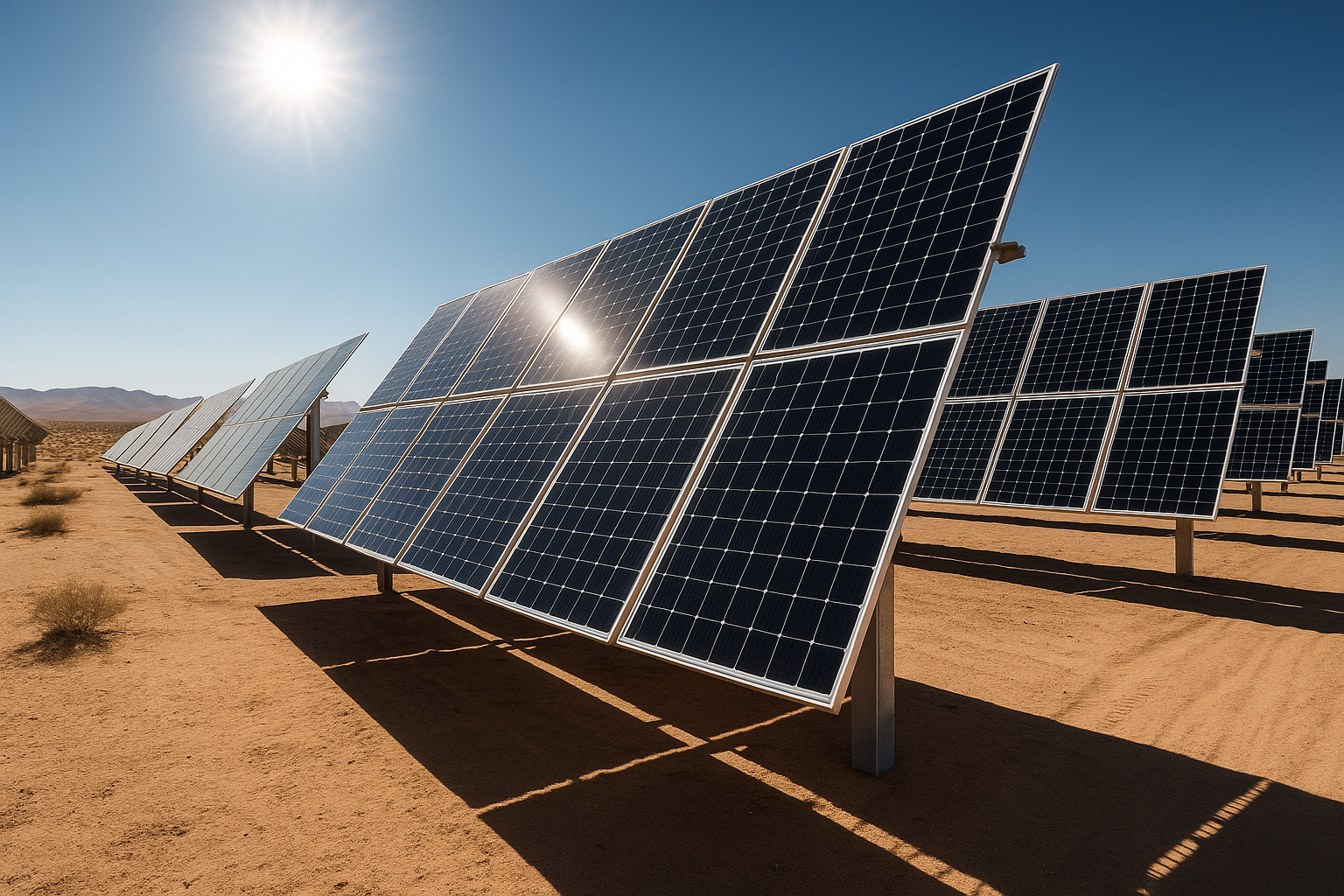 solar panels